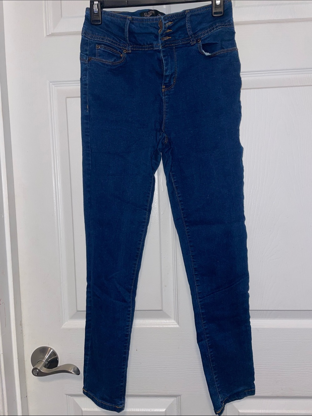 Ci Sono Navy Skinny Jeans
